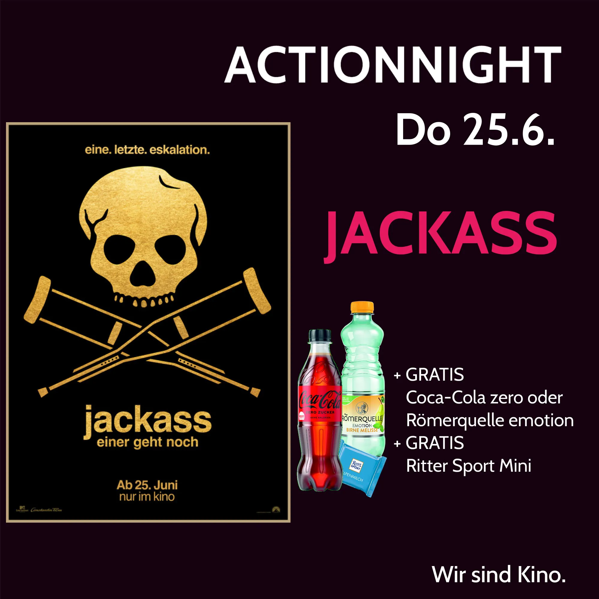 ActionNight: Jackass: Einer geht noch